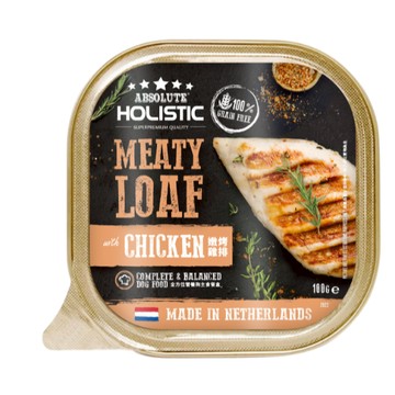 超越巔峰全方位營養狗主食餐盒100g-嫩烤雞排