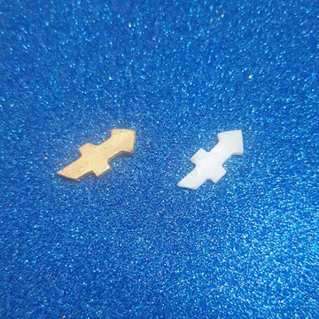 射手座標誌，微型，微型，雕塑，泰國粘土，DIY工藝品