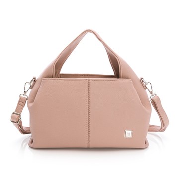 PLAYBOY - 手提包附長背帶  Fluffy系列 - 粉色