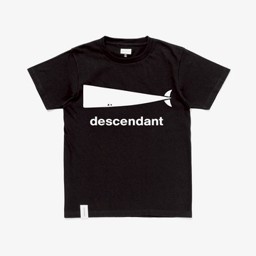 【日貨代購CITY】2025SS DESCENDANT CACHALOT SS KIDS 小孩款 鯨魚 短T 現貨