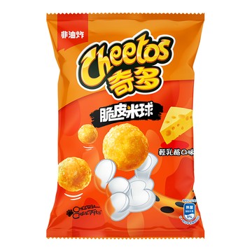 奇多脆皮米球輕乳酪口味63g