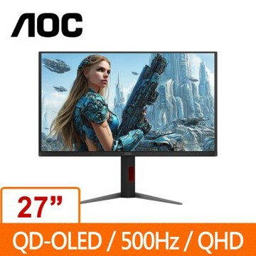 AOC Gaming 27型 Q27G4KD QD OLED電競螢幕