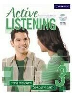 Active Listening 3 Student's Book with Self -study Audio CD (2版) Brown  Cambridge