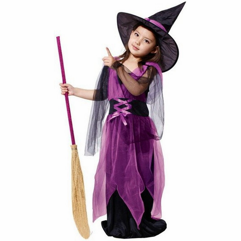 ハロウィン 衣装 コスプレ 子供ドレス ワンピース Halloween 仮装 イベント お姫様 魔女 可愛い ハロウィンコスチューム キッズ 通販 Lineポイント最大0 5 Get Lineショッピング