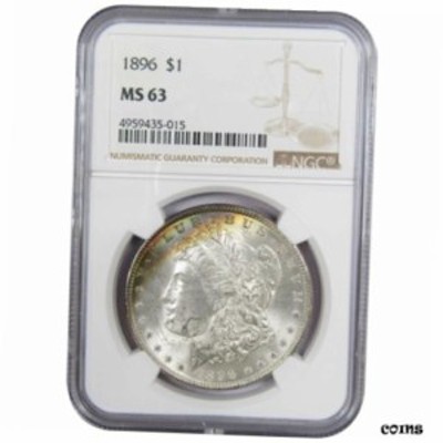 品質保証書付】 アンティークコイン NGC PCGS 1896 Morgan Dollar MS