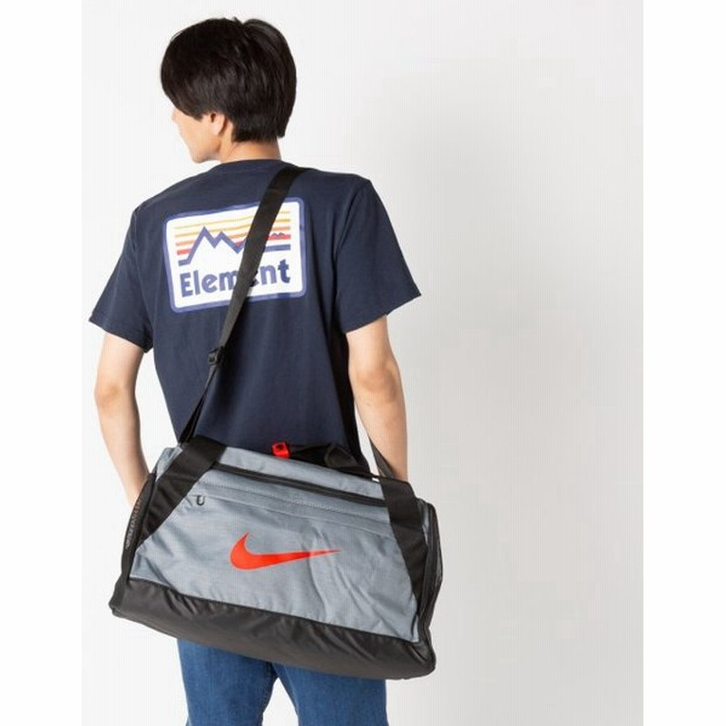 ナイキ ブラジリア ダッフル S Ba5976 065 40l ダッフルバッグ グレー Nike 通販 Lineポイント最大0 5 Get Lineショッピング