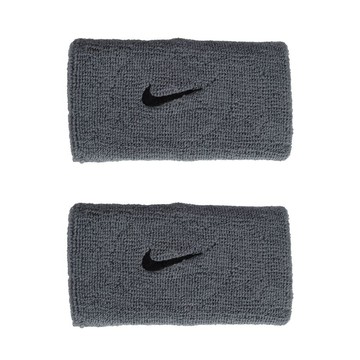 NIKE SWOOSH CLASSIC加長腕帶(一雙入 運動護腕 籃球 網球「N1012406005OS」≡排汗專家≡