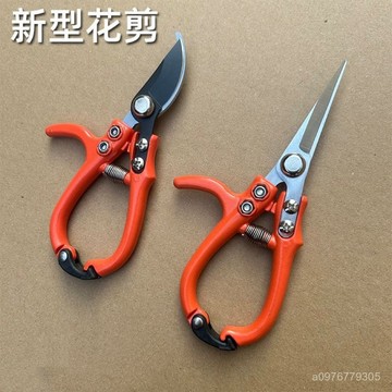 臺灣出貨⚡修枝剪子葡萄摘果剪 園林果樹剪刀粗枝花剪 省力樹枝修花園藝剪刀 DCYU