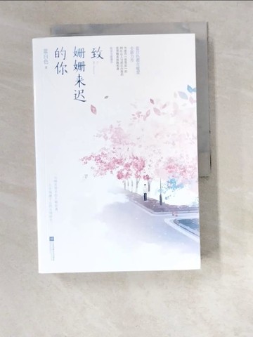 【書寶二手書T2／一般小說_W6J】致姍姍來遲的你（上下冊合售）_簡體_藍白色