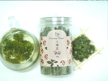茶願 - 人參花 60g 清熱消炎 平肝清火