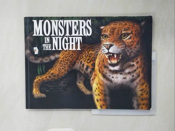 【書寶二手書T4／動植物_ZOU】Monsters in the night_Lisa Regan