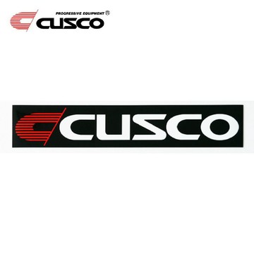 【PP保勁國際】日本原裝 CUSCO LOGO 貼紙 銘牌貼 改裝車標 車貼 汽車貼紙