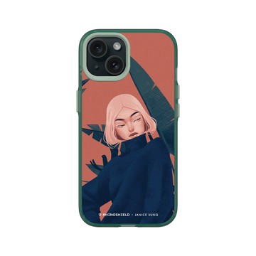 iPhone 15 Clear 憂墨綠 - Janice Sung - Coco 可可