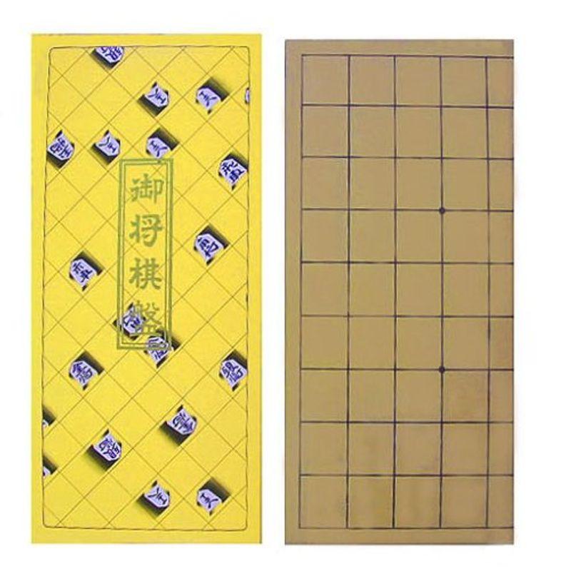 田中碁盤店 将棋盤 5号 (約)幅33.5×奥17×高2.7cm 2人用