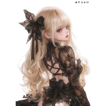 【2 月新品 2】07-092-0096 人物貼紙 黃黑色