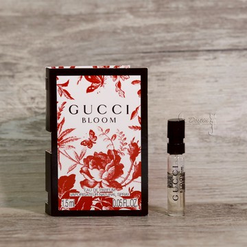 Gucci Bloom 綻放 女性 淡香精 1.5ml 可噴式 試管香水