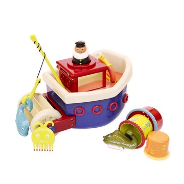 B. Toys 小船長釣魚組(珊瑚紅) (直播開箱品)