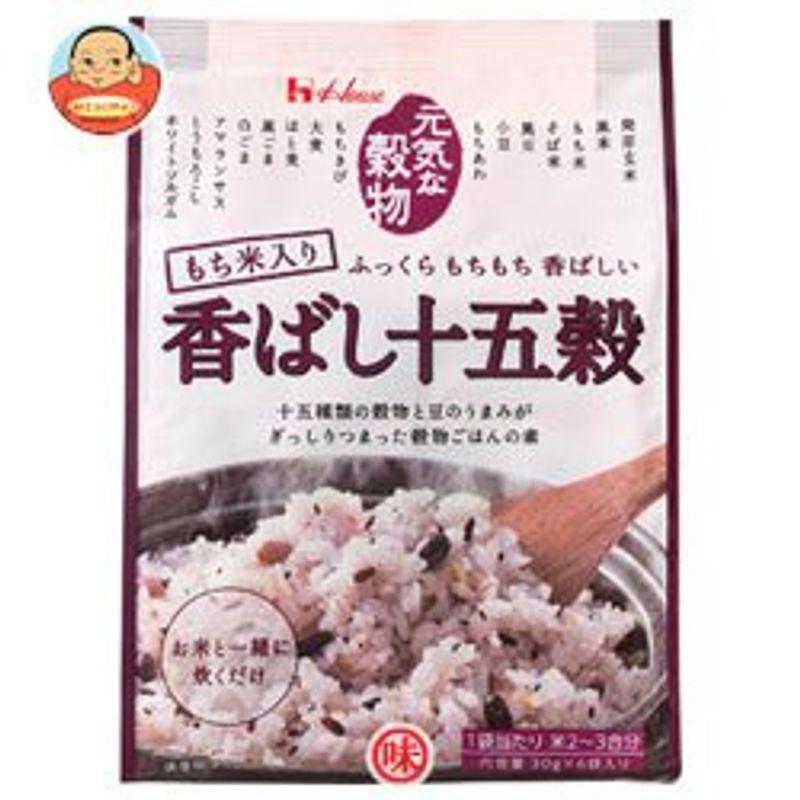 ハウス食品 元気な穀物 香ばし十五穀180g(30g×6袋)×20個入