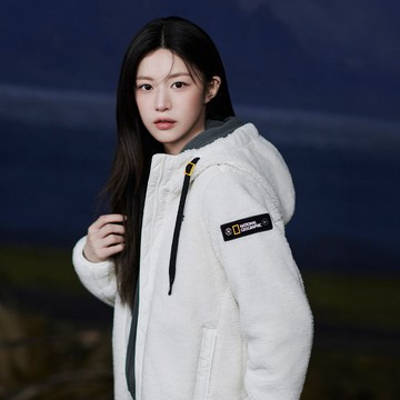 代言人 高允貞同款-女裝 COSTONI 刷毛連帽外套/W