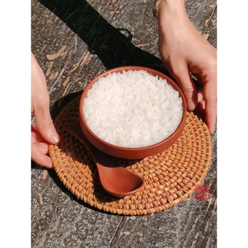 紫砂陶瓷蒸菜碗蒸肉碗蒸飯碗蒸碗米飯專用蒸米碗土陶缽仔飯碗蒸碗