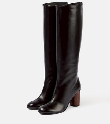 CO Leather knee-high boots