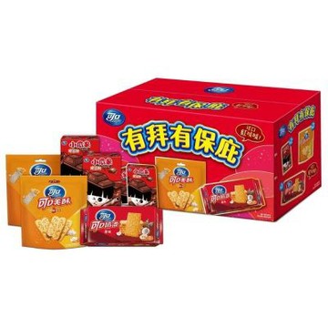 可口有拜有保庇箱 388g