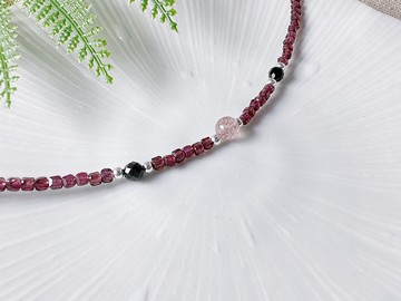 MH純銀天然石_說書人_石榴石