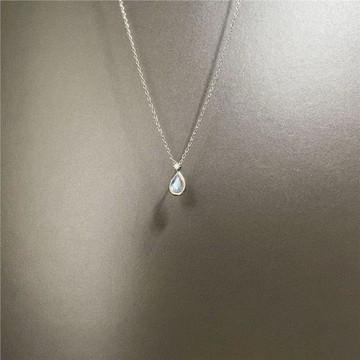 Vintage古著 Heart of the Snow Country項鏈