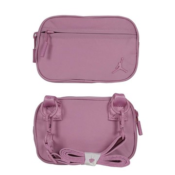 NIKE JORDAN 小型側背包-臀包 斜背包 側背包 JD2443034AD-002 蘭花紫