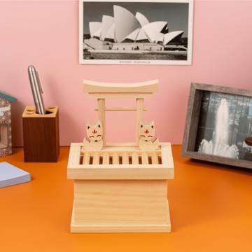 木匠兄妹｜祈狐．祈福賽錢箱