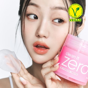 BANILA CO Clean It Zero Pink Hydration Toner Pad 70P
