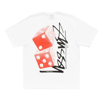 TALL DICE TEE WHITE