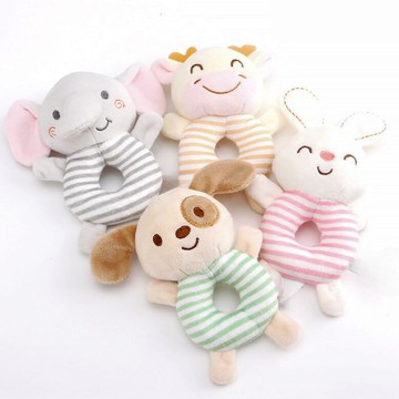 【OceanBaby】嬰兒抓握手搖鈴(嬰兒玩具/嬰兒/嬰兒玩具/學習/玩具/彌月禮/新生兒)