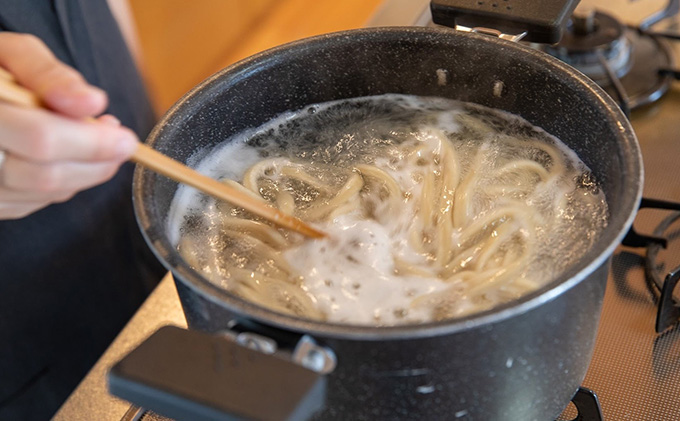 冷凍 うどん 麺のみ 300g×5袋 備前福岡 一文字うどん