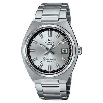 CASIO 卡西歐 標準計時鐘錶 EFB-730D-1AVUDF  銀色