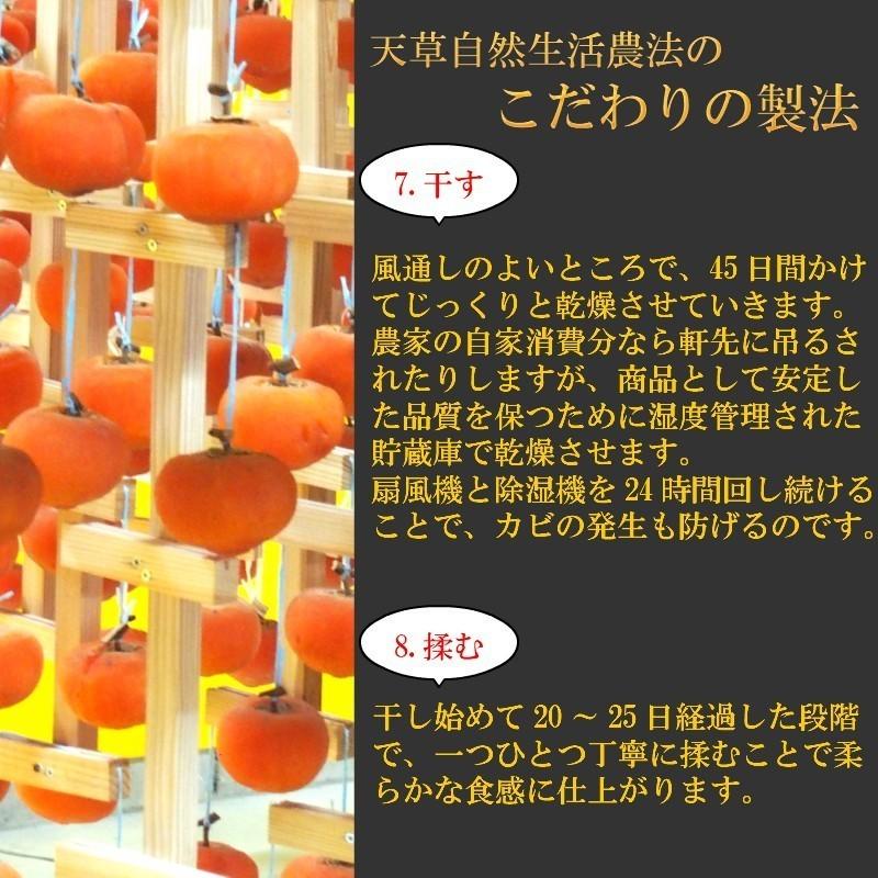 干し柿 3個入 糖度60度以上! お茶菓子 高級お取り寄せ ギフト ドライフルーツ 手土産 甘い 糖度 くまもと プレゼント お彼岸