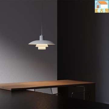 免運 北歐簡約現代餐廳吧檯吊燈丹麥經典設計師PH多層臥室床頭個性燈具