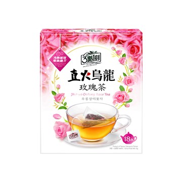 3點1刻 直火烏龍 玫瑰茶  2.5g  18包  1盒