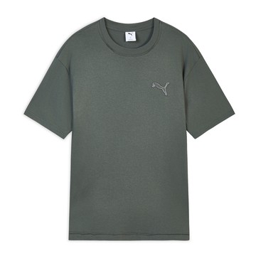 PUMA 流行系列ESS DISTRESSED短袖T恤(M) 男 短袖上衣 63846881