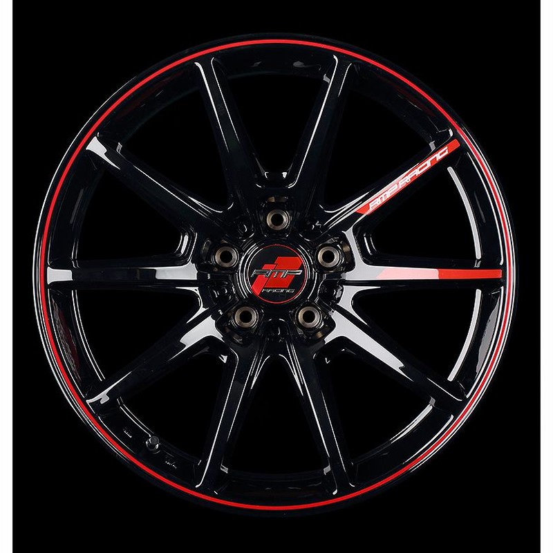 マルカサービス MID RMP RACING R25 18インチ 8.5J インセット45