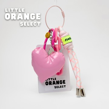 砰砰愛心吊飾 送給妳想讓她心跳砰砰的人 情人節 交換禮物 療癒 玩偶 可愛娃娃 包包吊飾 生日禮物