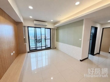 花園城堡高樓層景觀兩房平車｜桃園市中壢區龍慈路
