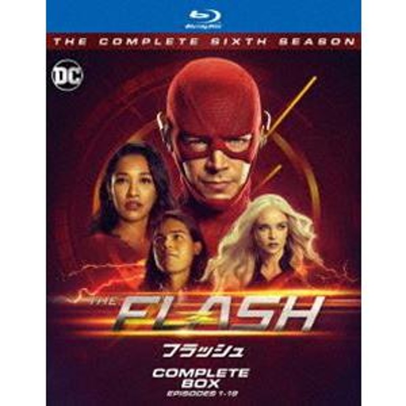 THE FLASH／フラッシュ＜シックス・シーズン＞ブルーレイ コンプリート