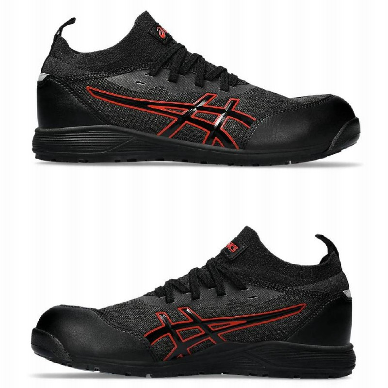 asics 安全靴 ウィンジョブ セーフティスニーカー メッシュ