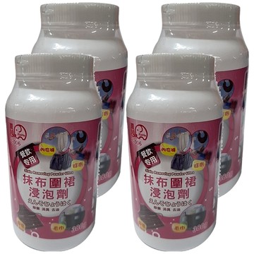 夏和 抹布圍裙浸泡劑  380g  1入  4個
