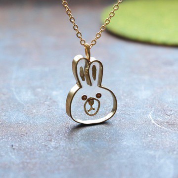 Usa-chan 項鍊 N462