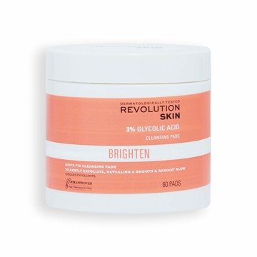Revolution Beauty Skincare Glycolic Cleansing Pads