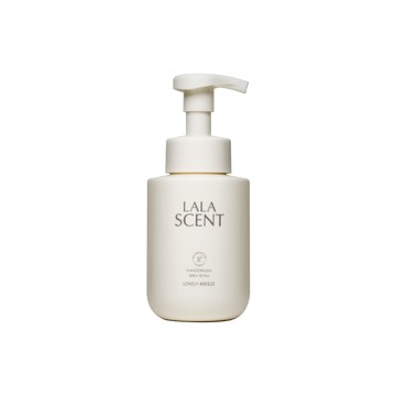 Scent 天然香氛洗手慕斯300ml－微風徐徐(白)－2件組