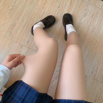 光腿神器超自然夏季薄款顯瘦腿春秋裸感jk肉色絲襪打底褲連褲襪女