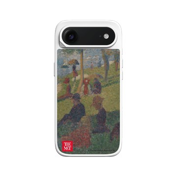 iPhone Air SolidX 白 - The MET - 秀拉《大碗島的星期天下午》